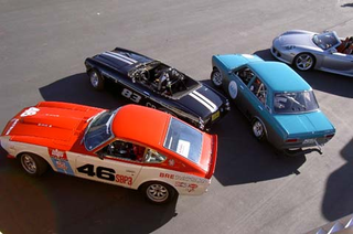 Illustration for article titled VintageRacer's '68 Datsun 510 In Action